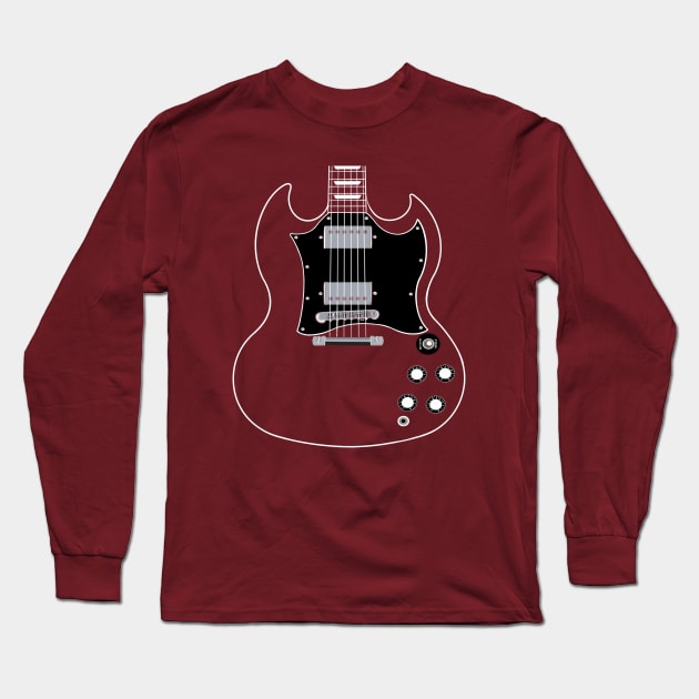 Gibson sg store t shirt